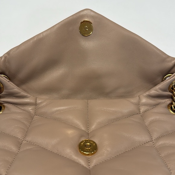 Saint Laurent Lou Puffer Medium Shoulder Bag in Quilted - Picture 7 of 7